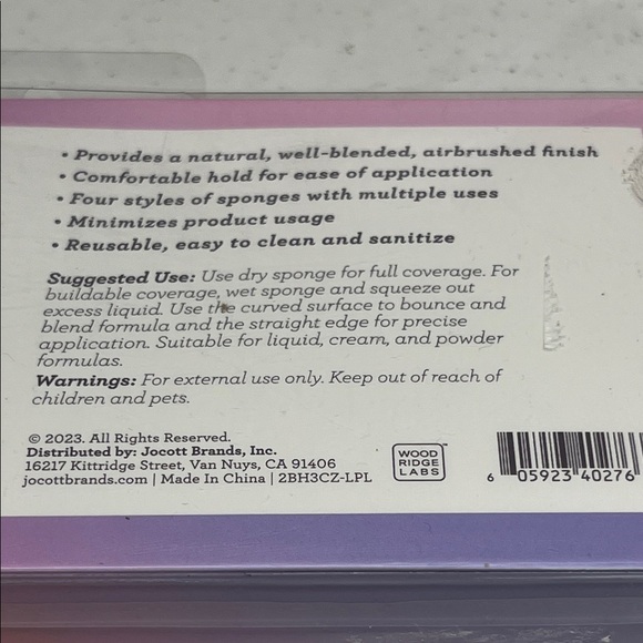 Makeup Blender Set - Multicolor - Picture 4 of 9